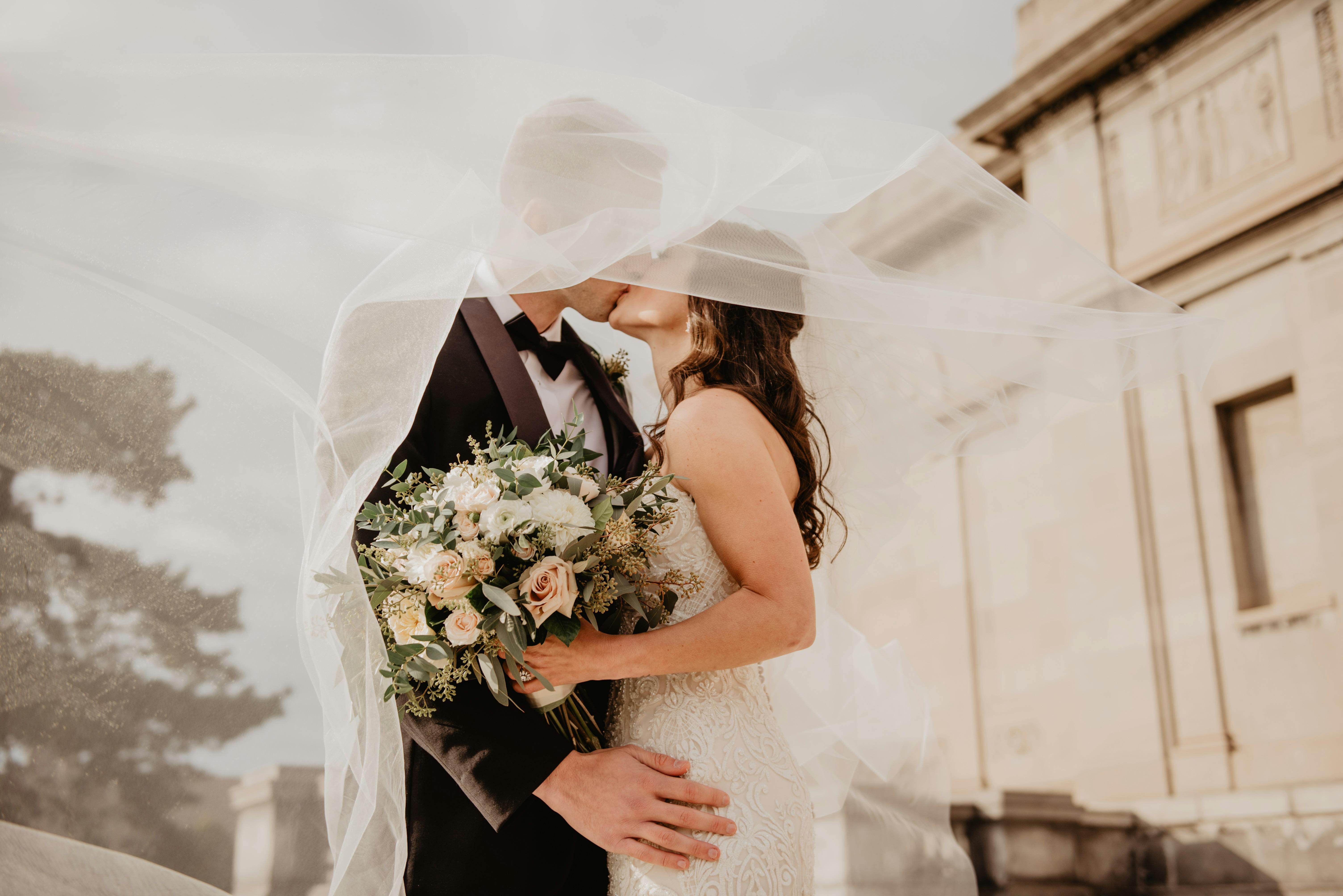 Couple de mariés