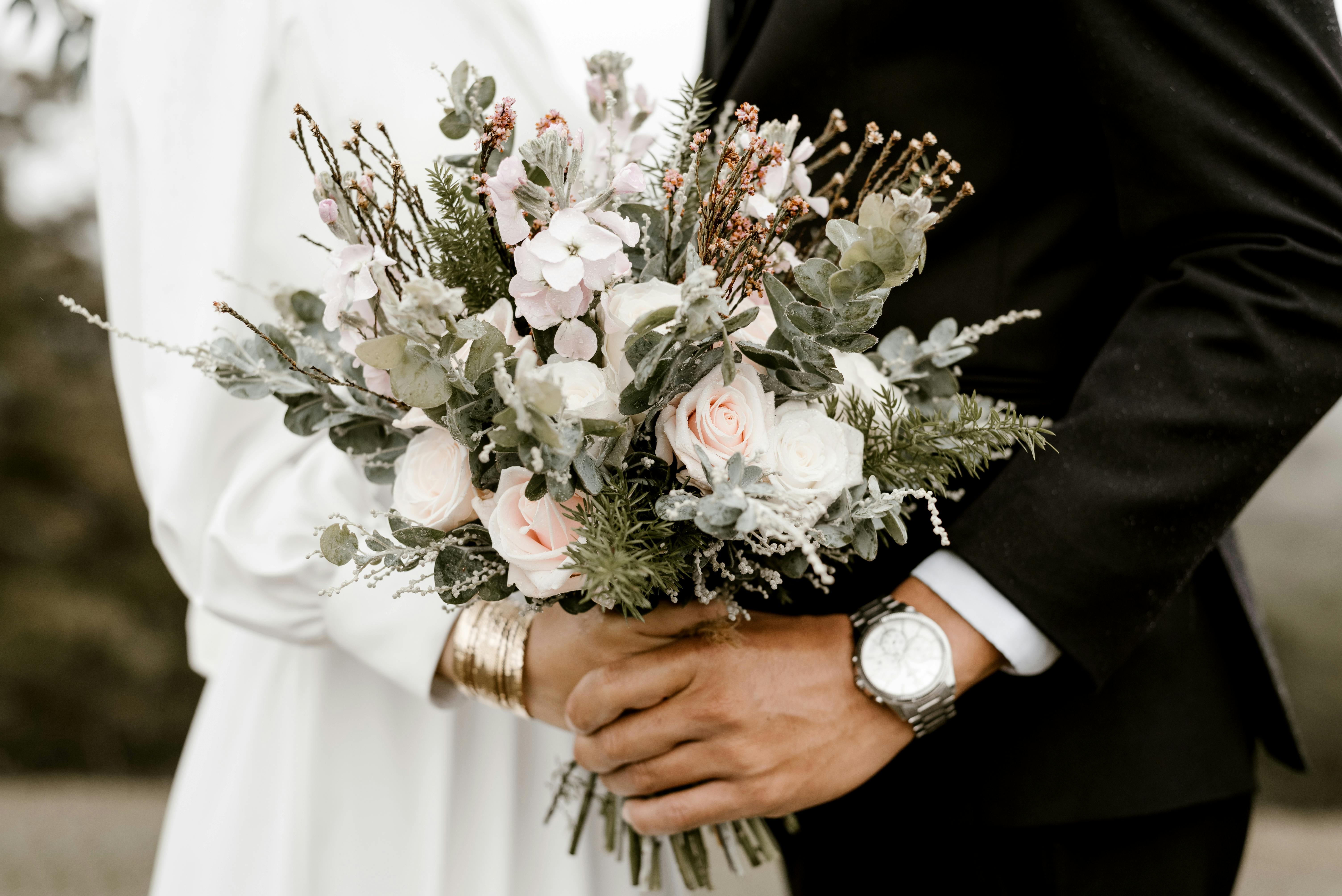 Mariage émotion